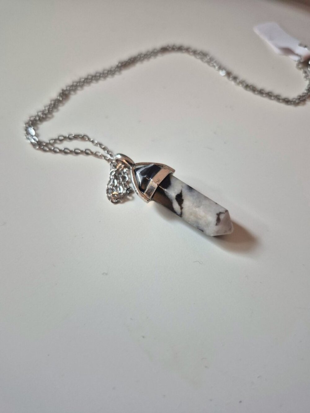 Zebra Jasper Gemstone Necklace